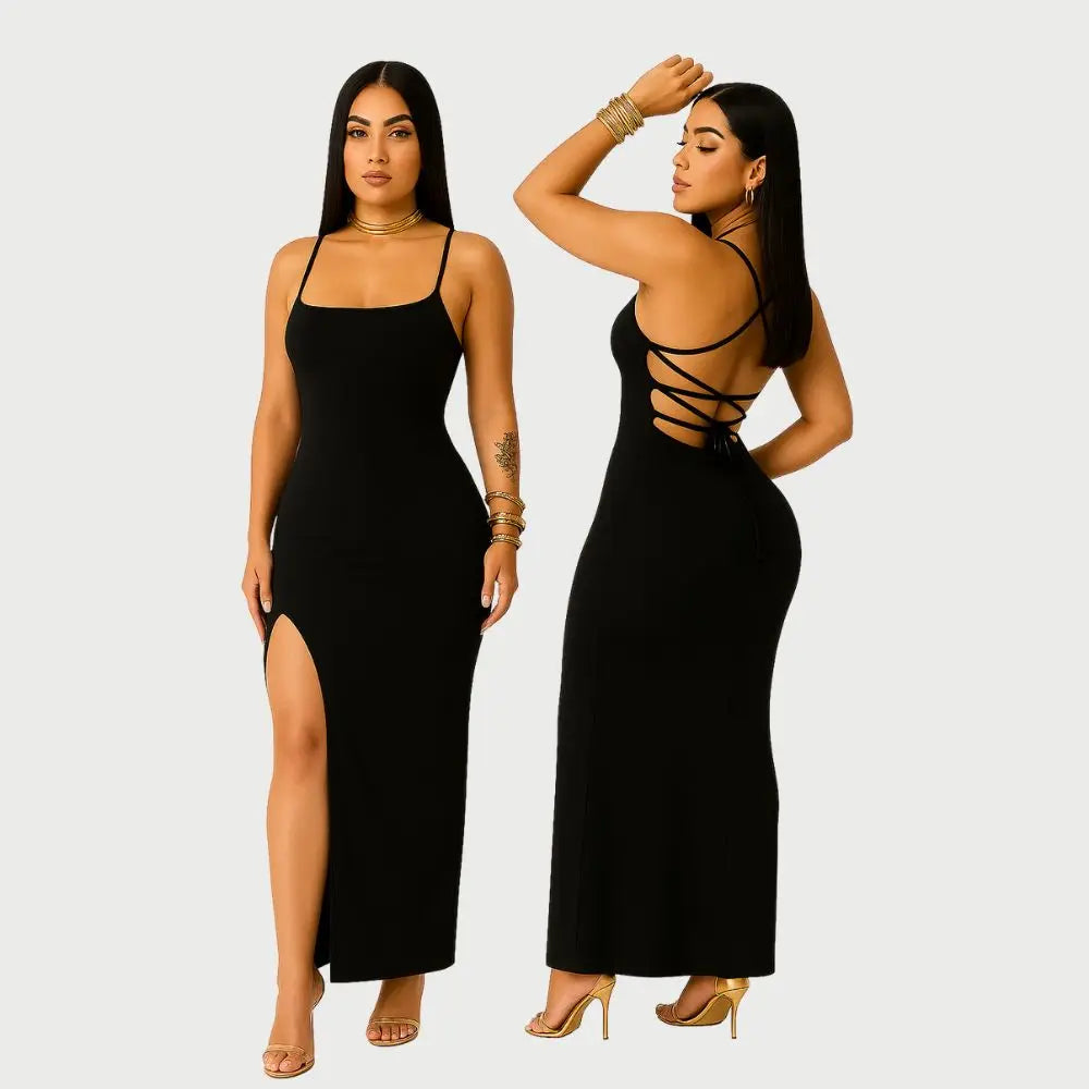 Vestido Canelado Spice Girl + Batom Matte Exclusivo (Edição premium) - Charmontie