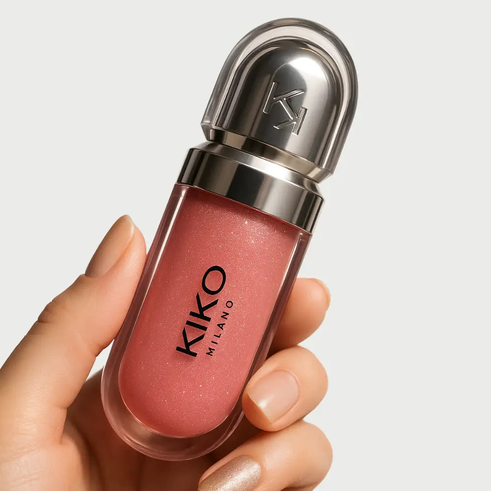 Kiko Lip Gloss 3D Hydra Mon (Ultimas Unidades) - Charmontie