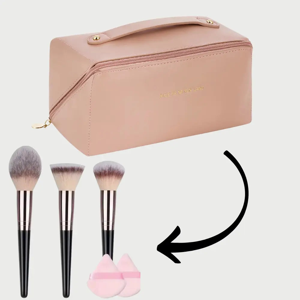 Bolsa mon de cósmeticos (Compre e ganhe um kit) - Charmontie