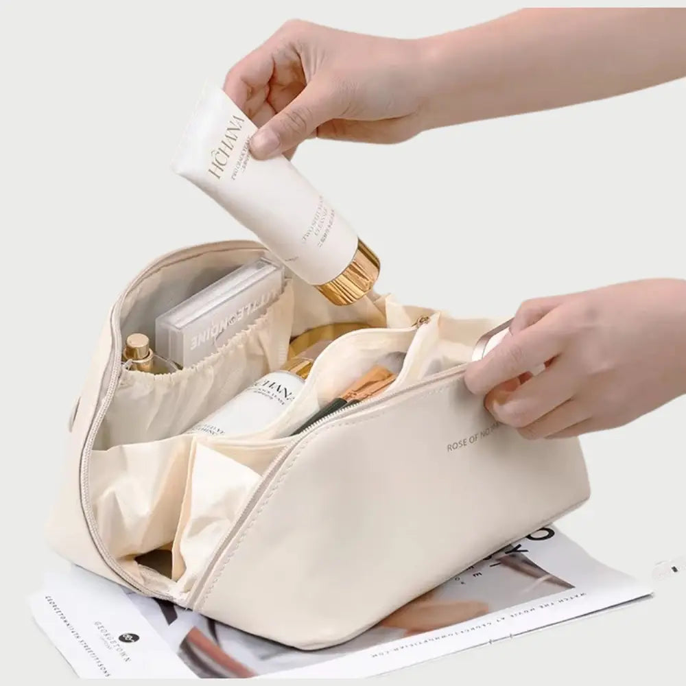 Bolsa mon de cósmeticos (Compre e ganhe um kit) - Charmontie