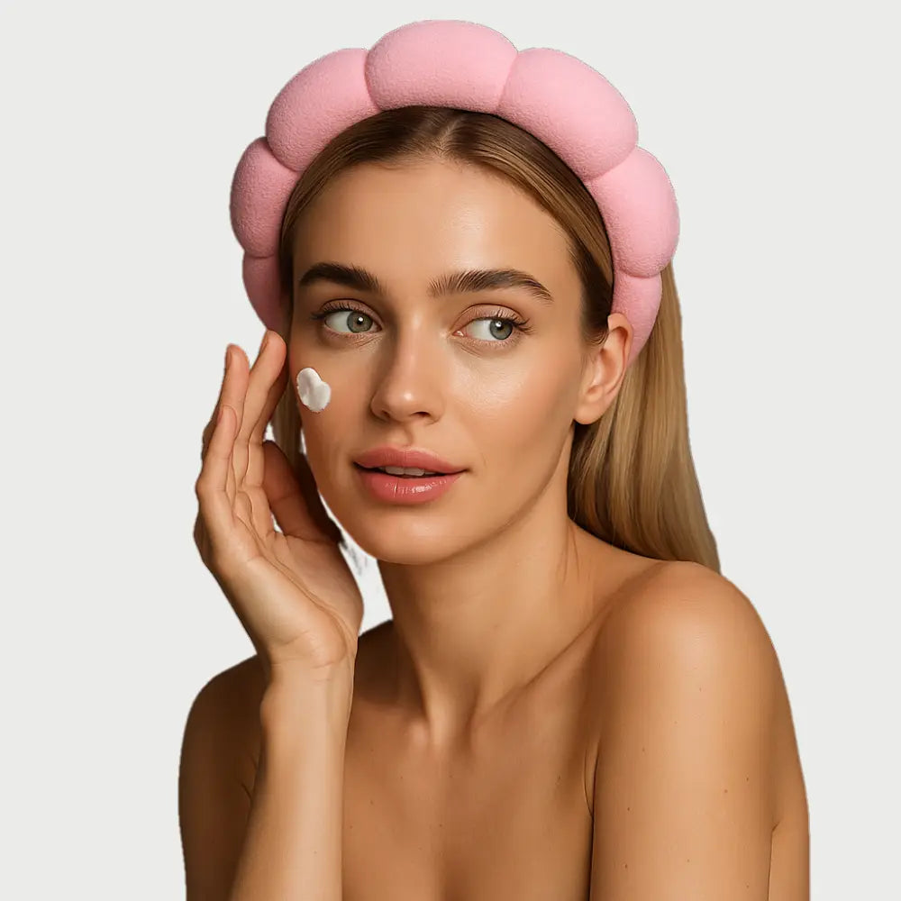 Tiara Skincare Ajustável Mon (Compre e ganhe um brinde) - Charmontie