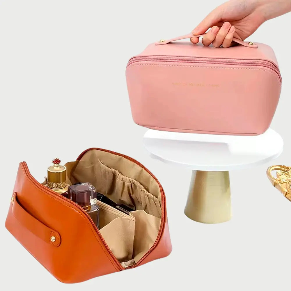 Bolsa mon de cósmeticos (Compre e ganhe um kit) - Charmontie