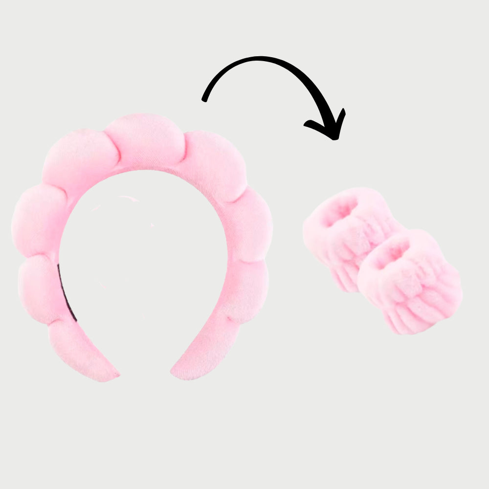 Tiara Skincare Ajustável Mon (Compre e ganhe um brinde) - Charmontie