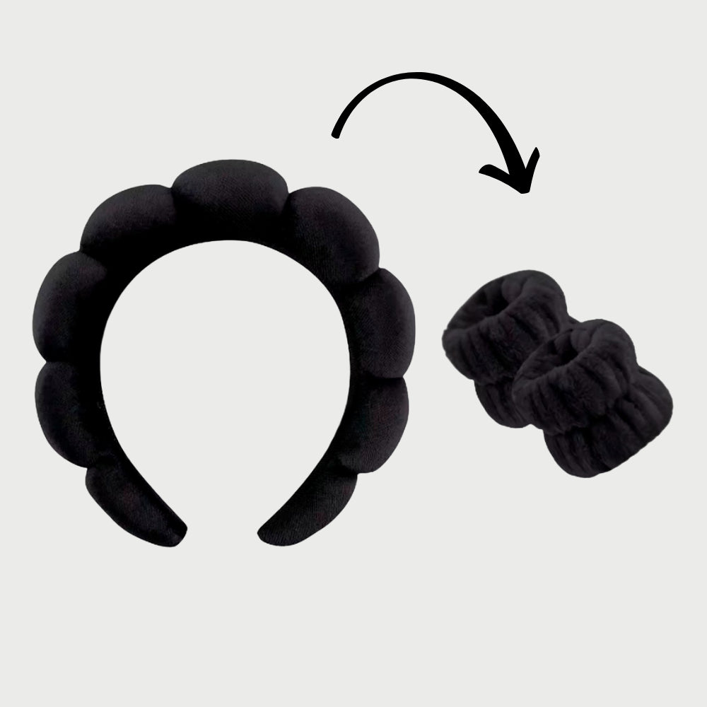 Tiara Skincare Ajustável Mon (Compre e ganhe um brinde) - Charmontie