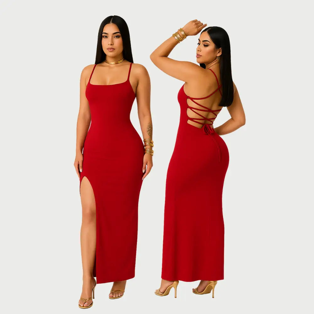 Vestido Canelado Spice Girl + Batom Matte Exclusivo (Edição premium) - Charmontie
