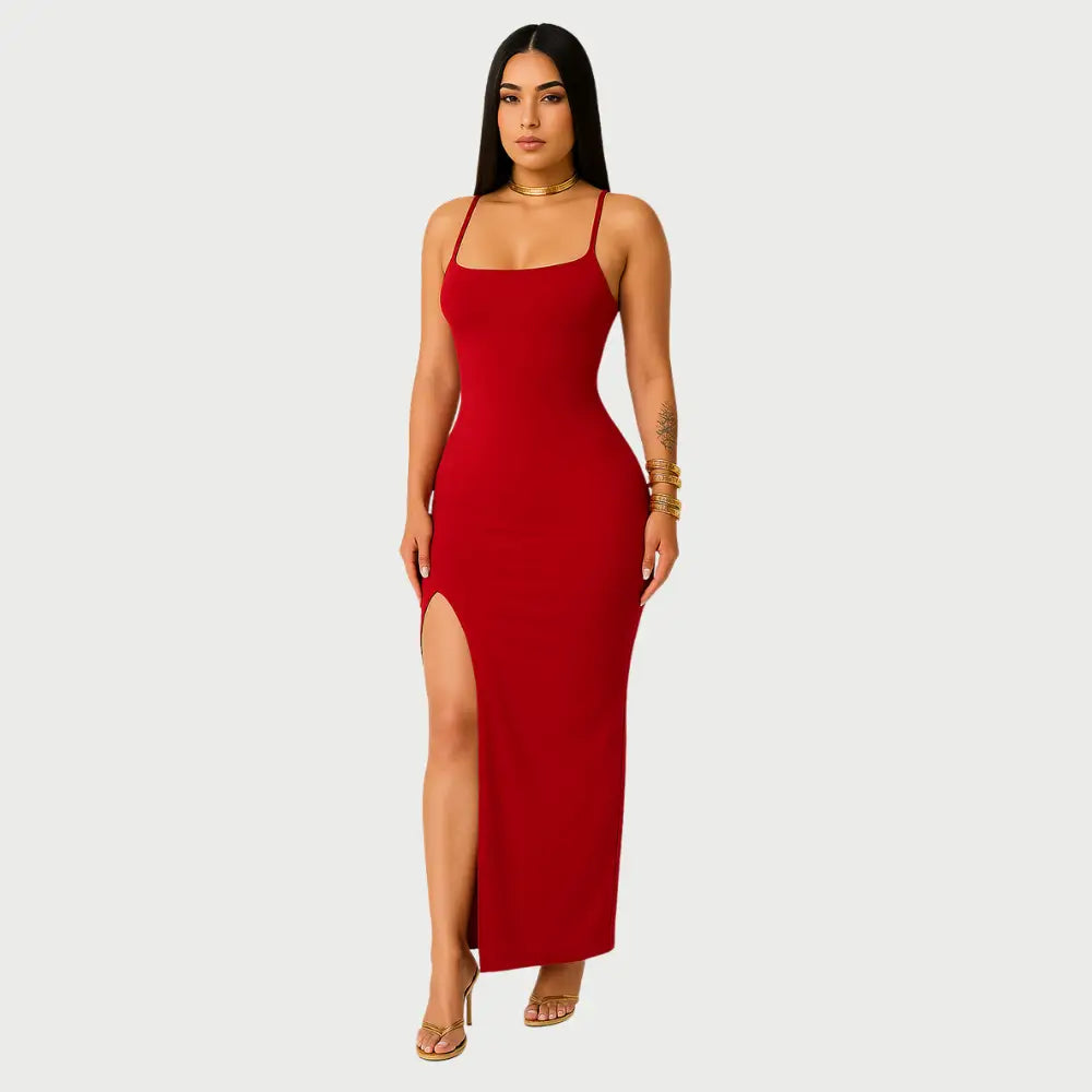 Vestido Canelado Spice Girl + Batom Matte Exclusivo (Edição premium) - Charmontie
