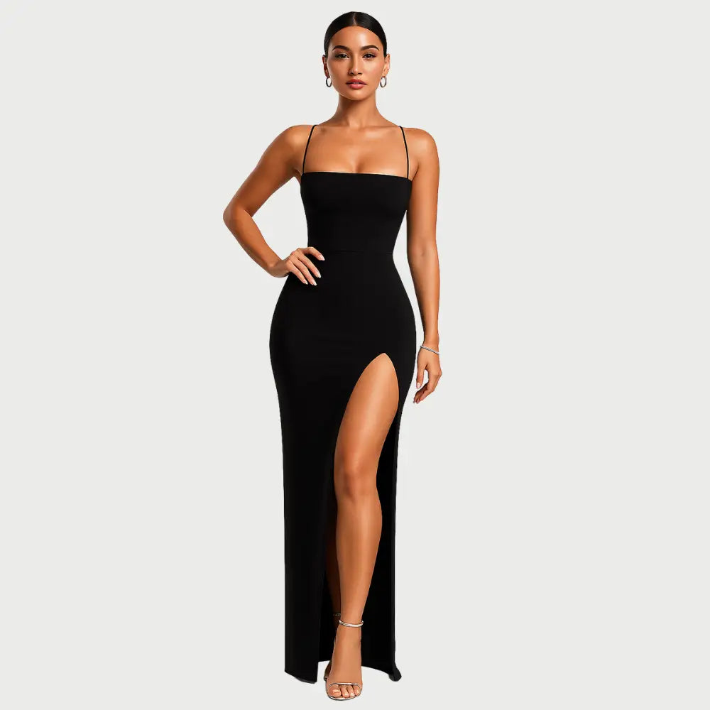 Vestido Canelado Spice Girl + Batom Matte Exclusivo (Edição premium) - Charmontie