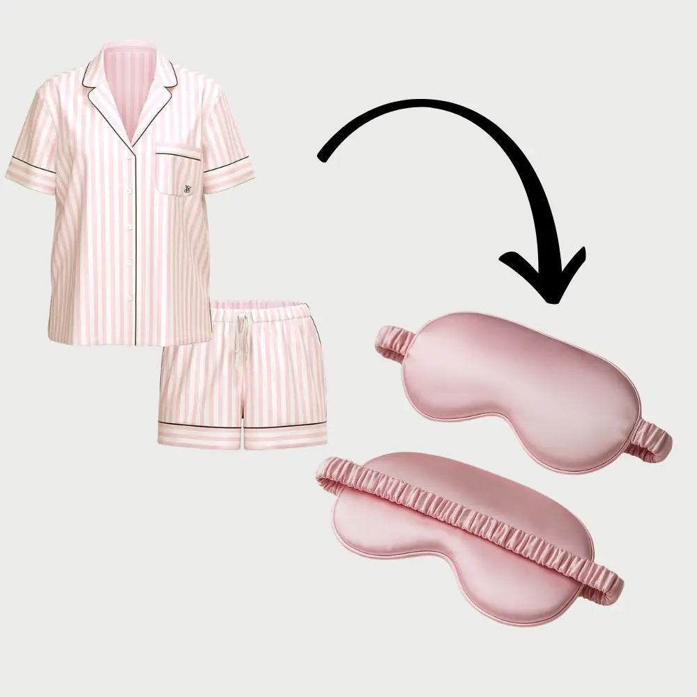Pijama Beverly Hills by Mon (Compre e ganhe um brinde premium) - Charmontie