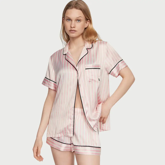 Pijama Beverly Hills by Mon (Compre e ganhe um brinde premium) - Charmontie