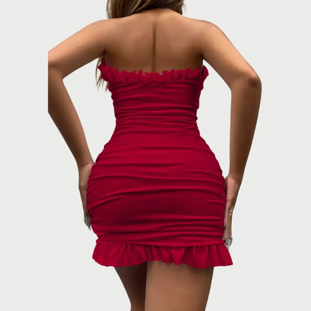 Mini Vestido Megan Fox by Mon (Exclusivo)