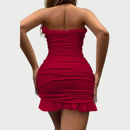 Mini Vestido Megan Fox by Mon (Exclusivo)