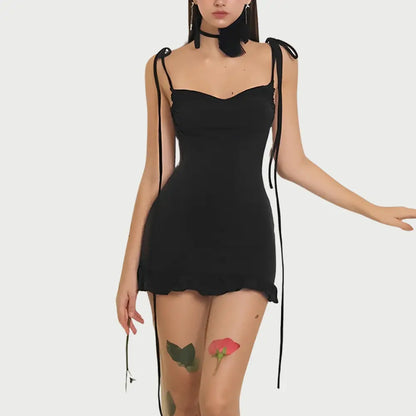 Mini Vestido Dua Lipa by Mon ( Compre e ganhe 50% off) - Charmontie