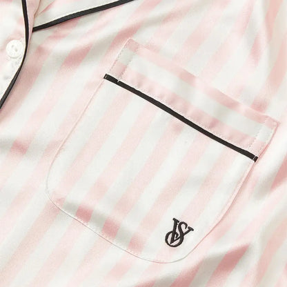 Pijama Beverly Hills by Mon (Compre e ganhe um brinde premium) - Charmontie