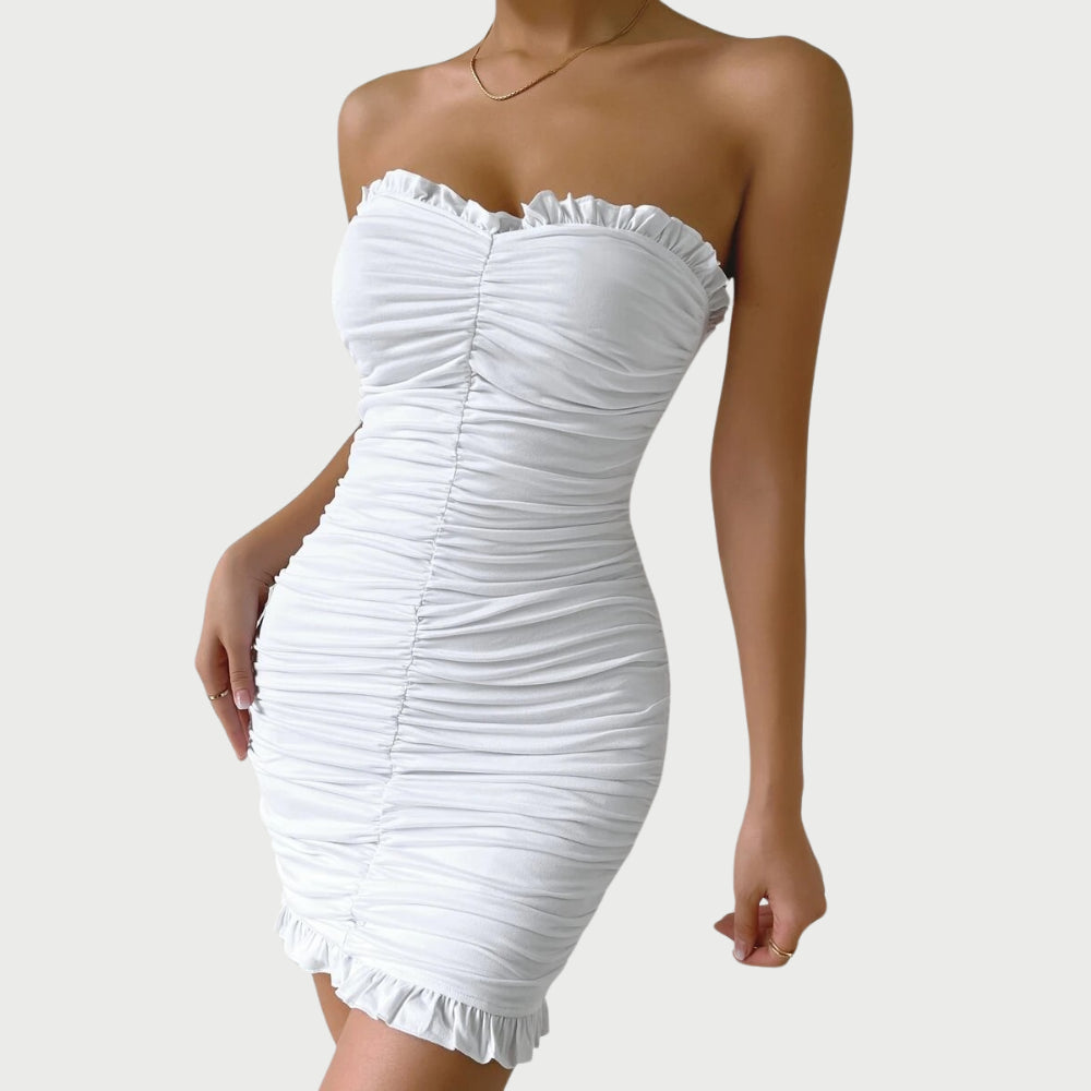 Mini Vestido Megan Fox by Mon (Exclusivo)