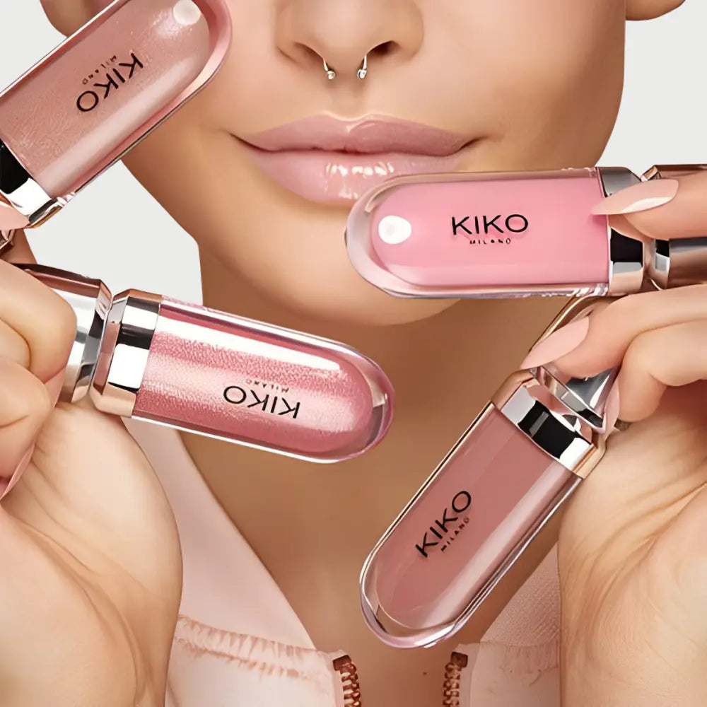 Kiko Lip Gloss 3D Hydra Mon (Ultimas Unidades) - Charmontie