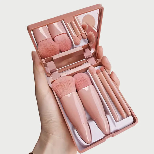 Kit de 5 Pincéis com Espelho Charmon (Últimas Unidades)