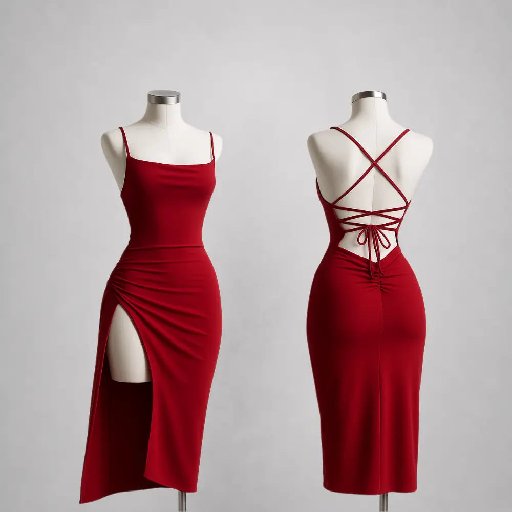 Vestido Spice Girl + Batom A Prova D´água (Edição premium) - Charmontie
