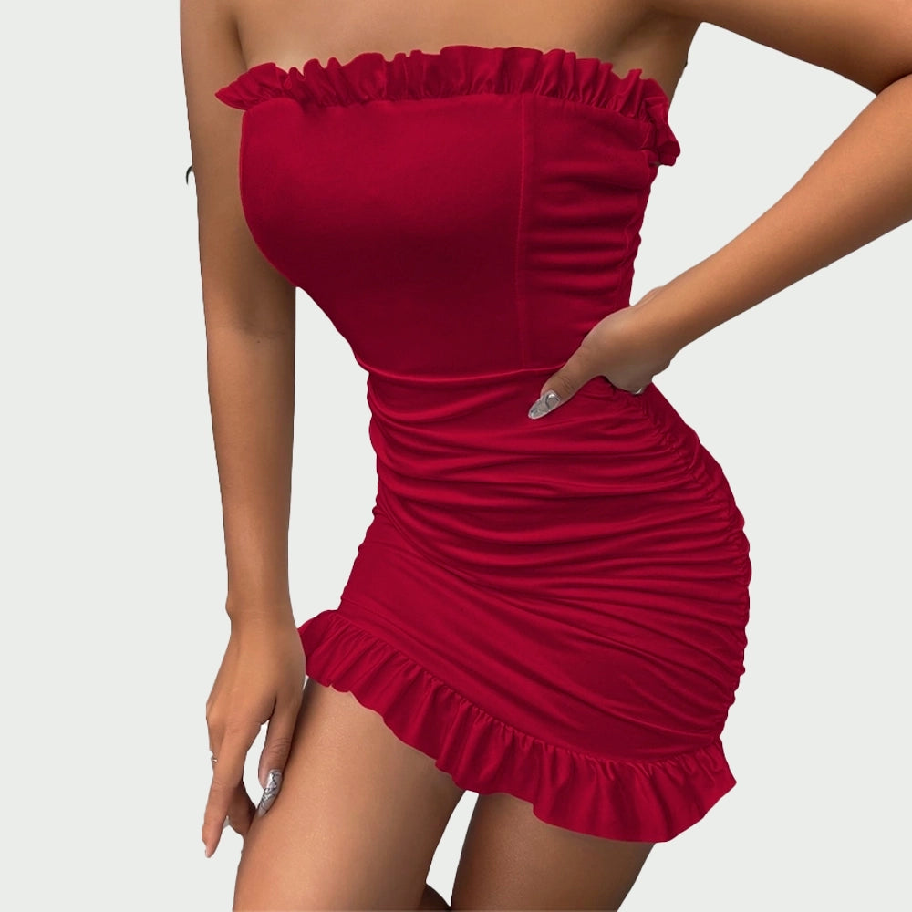 Mini Vestido Megan Fox by Mon (Exclusivo)