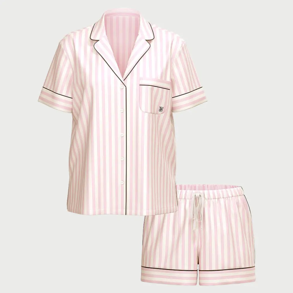 Pijama Beverly Hills by Mon (Compre e ganhe um brinde premium)