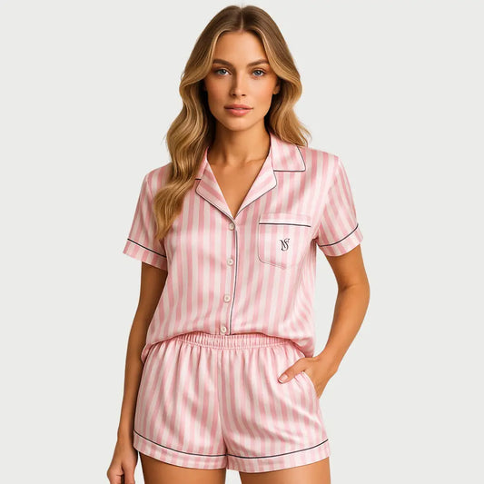 Pijama Beverly Hills by Mon (Compre e ganhe um brinde premium)