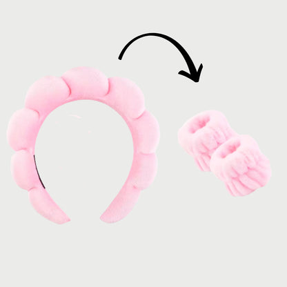 Tiara Skincare Ajustável Mon (Compre e ganhe um brinde) - Charmontie