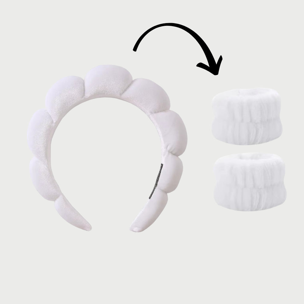Tiara Skincare Ajustável Mon (Compre e ganhe um brinde) - Charmontie
