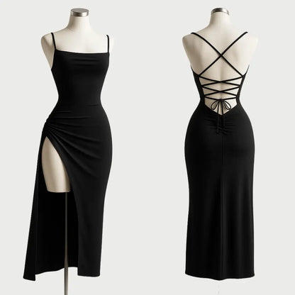 Vestido Canelado Spice Girl + Batom Matte Exclusivo (Edição premium) - Charmontie
