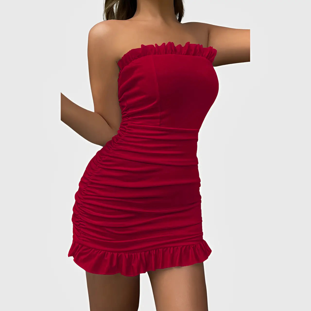 Mini Vestido Megan Fox by Mon (Exclusivo)